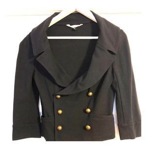 Diane von Furstenberg mini “military” jacket